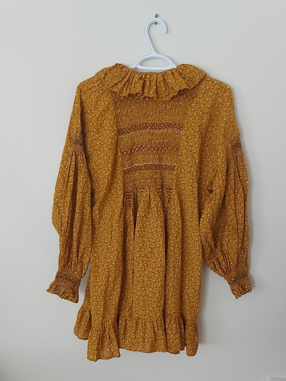 Doen Cordelia Dress In Sunsoaked Foothills - Picture 3 of 3